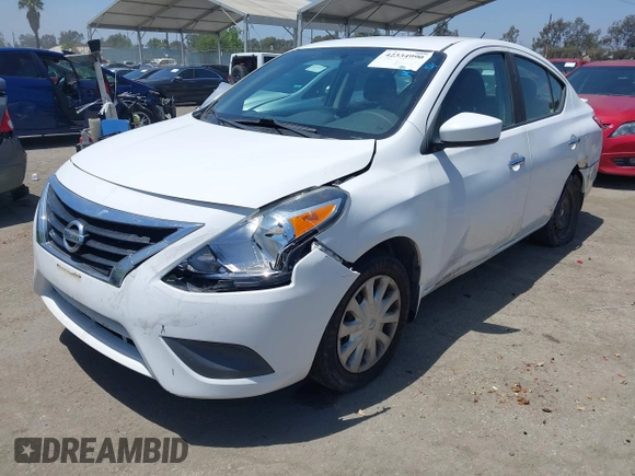 2017 Nissan Versa S Plus with VIN 3N1CN7AP7HL851569, listed as a IAAI auction lot 42334990 with 117,052 mi miles and . Bid and sale history available at DreamBid. Image 2.