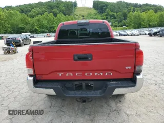 2019 Toyota Tacoma SR with VIN 3TMCZ5AN7KM245470, listed as a Copart auction lot 60737715 with 85,851 mi miles and Salvage title. Bid and sale history available at DreamBid. Image 6.
