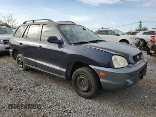 2004 Hyundai Santa Fe GLS with VIN KM8SC73DX4U816487, listed as a Copart auction lot 78977854 with 209,927 mi miles and Salvage Title. Bid and sale history available at carsss.com. Image 4.