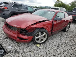 2008 Ford Mustang Deluxe with VIN 1ZVHT80N585206771, listed as a Copart auction lot 72332094 with 344,179 mi miles and Non Repairable. Bid and sale history available at DreamBid. Image 1.