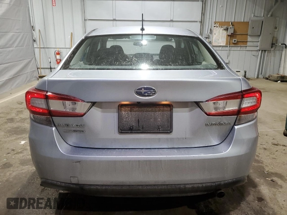 2020 Subaru Impreza with VIN 4S3GKAA63L1611723, listed as a Copart auction lot 52304705 with 64,448 mi miles and Salvage title. Bid and sale history available at DreamBid. Image 6.