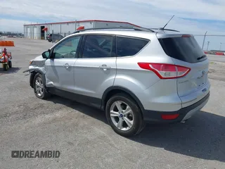 2016 Ford Escape SE with VIN 1FMCU0GX5GUA65025, listed as a IAAI auction lot 41858613 with 75,255 mi miles. Bid and sale history available at carsss.com. Image 3.