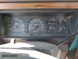1995 Dodge Dakota with VIN 1B7GL23X3SS144109, listed as a IAAI auction lot 41767996 with 204,670 mi miles. Bid and sale history available at carsss.com. Image 7.
