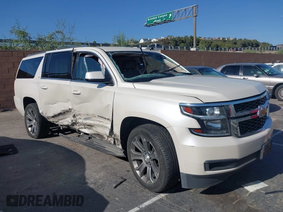 2015 Chevrolet Suburban LT with VIN 1GNSCJKC9FR295169, listed as a IAAI auction lot 42374760 with Not provided miles and . Bid and sale history available at DreamBid. Image 1.