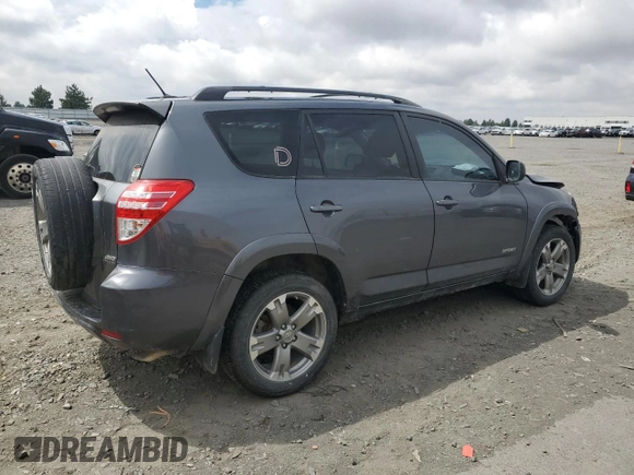 2009 Toyota RAV4 Sport with VIN JTMBF32VX95005188, listed as a Copart auction lot 65836685 with 239,350 mi miles and Salvage title. Bid and sale history available at DreamBid. Image 3.