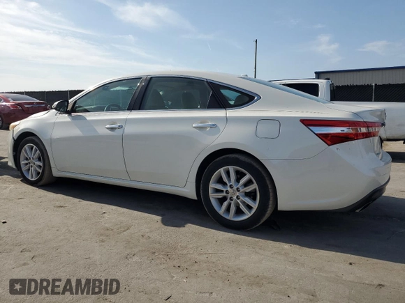 2015 Toyota Avalon Limited with VIN 4T1BK1EBXFU154408, listed as a Copart auction lot 53873085 with 65,223 mi miles and Salvage Title. Bid and sale history available at DreamBid. Image 2.