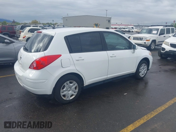 2010 Nissan Versa 1.8 SL with VIN 3N1BC1CP8AL366519, listed as a IAAI auction lot 42162584 with 139,410 mi miles. Bid and sale history available at carsss.com. Image 4.