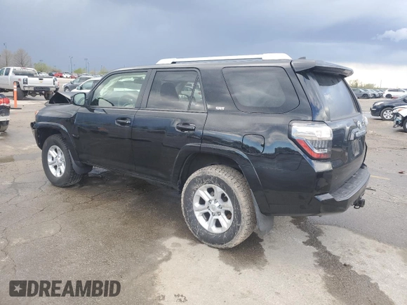 2018 Toyota 4Runner SR5 with VIN JTEBU5JR6J5583875, listed as a Copart auction lot 52603415 with 68,125 mi miles and Salvage title. Bid and sale history available at DreamBid. Image 2.