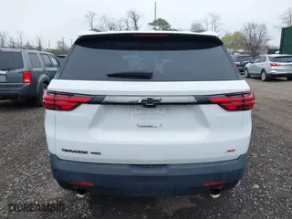 2022 Chevrolet Traverse RS with VIN 1GNEVJKW6NJ111191, listed as a IAAI auction lot 41990233 with 58,532 mi miles. Bid and sale history available at carsss.com. Image 16.