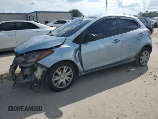 2013 Mazda 2 Sport with VIN JM1DE1KY2D0169809, listed as a Copart auction lot 71938074 with 159,844 mi miles and Salvage Title. Bid and sale history available at carsss.com. Image 1.