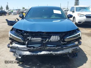 2025 Honda Civic Sport with VIN 2HGFE2F58SH582780, listed as a IAAI auction lot 42360120 with 1,562 mi miles and . Bid and sale history available at DreamBid. Image 13.