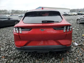 2021 Ford Mustang Mach-E Select z VIN 3FMTK1RM1MMA58278, wystawiony jako Copart lot #72884962 z przebiegiem Nie podano mil oraz . Historia ofert i sprzedaży dostępna na DreamBid. Obrazek 6.