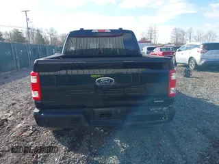 2023 Ford F-150 XL with VIN 1FTEW1EP8PFA77576, listed as a IAAI auction lot 40942745 with 29,653 mi miles. Bid and sale history available at carsss.com. Image 17.