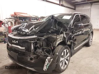 2022 Kia Telluride S with VIN 5XYP6DHC8NG281257, listed as a IAAI auction lot 41861781 with 43,905 mi miles and . Bid and sale history available at DreamBid. Image 17.