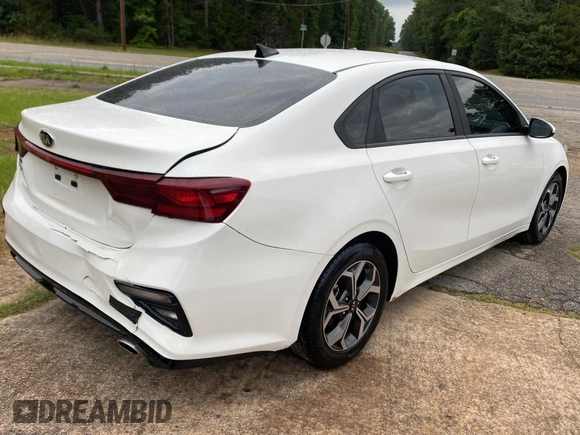 2019 Kia Forte LXS with VIN 3KPF24AD9KE122640, listed as a Copart auction lot 59232695 with 158,160 mi miles and Clean title. Bid and sale history available at DreamBid. Image 4.
