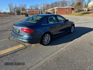 2015 Audi A4 Premium Plus with VIN WAUFFAFL6FN025221, listed as a Copart auction lot 52960335 with 179,078 mi miles and Clean Title. Bid and sale history available at carsss.com. Image 4.