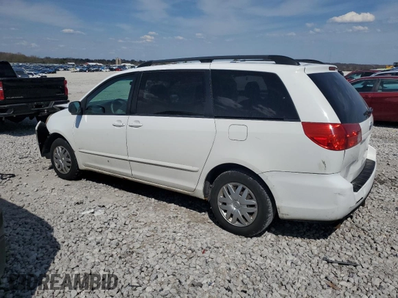 2010 Toyota Sienna CE with VIN 5TDKK4CC2AS324534, listed as a Copart auction lot 53949045 with 228,946 mi miles and Clean Title. Bid and sale history available at DreamBid. Image 2.