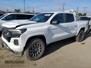 2023 Chevrolet Colorado 4WD Z71 with VIN 1GCPTDEK0P1126144, listed as a Copart auction lot 66397005 with 67,536 mi miles and Salvage title. Bid and sale history available at DreamBid. Image 1.