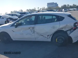 2023 Subaru Impreza z VIN 4S3GTAB66P3713670, wystawiony jako IAAI lot #41585845 z przebiegiem 18 497 mil mil oraz . Historia ofert i sprzedaży dostępna na DreamBid. Obrazek 14.