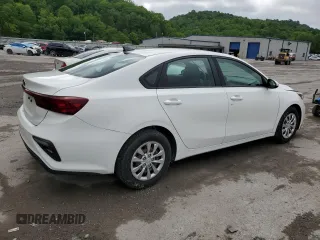 2019 Kia Forte LXS with VIN 3KPF24AD8KE006295, listed as a Copart auction lot 58470675 with 100,879 mi miles and Salvage title. Bid and sale history available at DreamBid. Image 3.