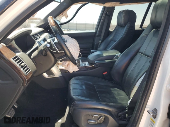 2015 Land Rover Range Rover Autobiography с VIN SALGV2TF0FA219001, выставлен на аукционе Copart как лот 52343795 с пробегом 97 333 миль миль и Списание • Salvage title. История ставок и продаж доступна на DreamBid. Изображение 7.