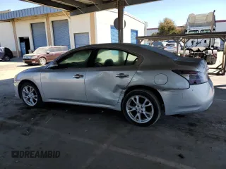 2013 Nissan Maxima SV z VIN 1N4AA5AP0DC828165, wystawiony jako Copart lot #50273595 z przebiegiem 75 755 mil mil oraz Tytuł czysty. Historia ofert i sprzedaży dostępna na DreamBid. Obrazek 2.