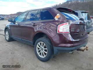 2010 Ford Edge SEL with VIN 2FMDK4JC3ABA11436, listed as a IAAI auction lot 41845809 with 185,367 mi miles. Bid and sale history available at carsss.com. Image 3.