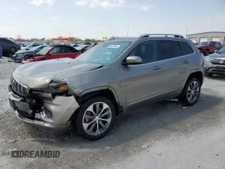 2019 Jeep Cherokee Overland with VIN 1C4PJMJN4KD173822, listed as a Copart auction lot 69529894 with 68,793 mi miles and Salvage title. Bid and sale history available at DreamBid. Image 1.
