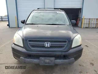 2004 Honda Pilot EX with VIN 5FNYF18514B001186, listed as a Copart auction lot 50233665 with 253,898 mi miles and Salvage Title. Bid and sale history available at DreamBid. Image 5.