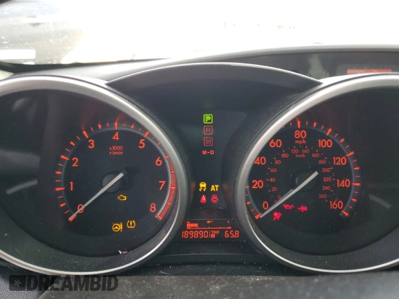 2011 Mazda 3 S Grand Touring with VIN JM1BL1W5XB1421441, listed as a Copart auction lot 89102245 with 189,890 mi miles and Salvage Title. Bid and sale history available at DreamBid. Image 9.