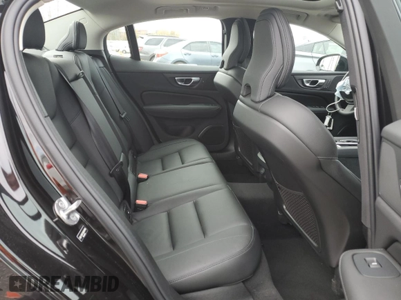 2025 Volvo S60 Plus with VIN 7JRL12GC1SG364946, listed as a Copart auction lot 79578984 with 3,070 mi miles and Clean Title. Bid and sale history available at carsss.com. Image 10.