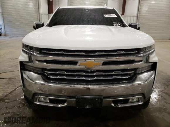 2021 Chevrolet Silverado 1500 LTZ with VIN 1GCUYGED8MZ339153, listed as a Copart auction lot 47932015 with 127,270 mi miles and Salvage Title. Bid and sale history available at DreamBid. Image 5.