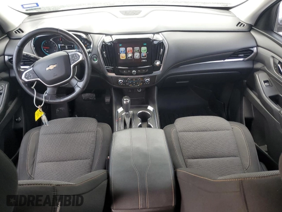 2018 Chevrolet Traverse LT Cloth with VIN 1GNERGKW8JJ159633, listed as a Copart auction lot 51517765 with 137,004 mi miles and Clean title. Bid and sale history available at DreamBid. Image 8.