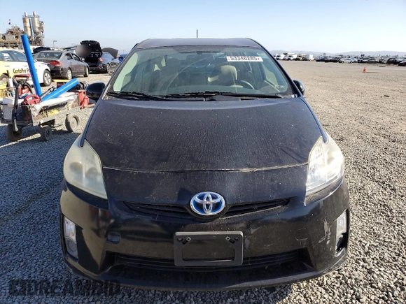 2011 Toyota Prius I with VIN JTDKN3DU8B0261565, listed as a Copart auction lot 53346285 with 157,541 mi miles and Clean Title. Bid and sale history available at carsss.com. Image 5.