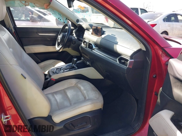 2019 Mazda CX-5 Grand Touring with VIN JM3KFADM5K1556917, listed as a IAAI auction lot 41706323 with 77,804 mi miles. Bid and sale history available at carsss.com. Image 5.