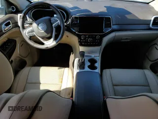 2021 Jeep Grand Cherokee Summit with VIN 1C4RJFJT9MC727660, listed as a Copart auction lot 74756814 with 0 mi miles and Salvage Title. Bid and sale history available at carsss.com. Image 8.