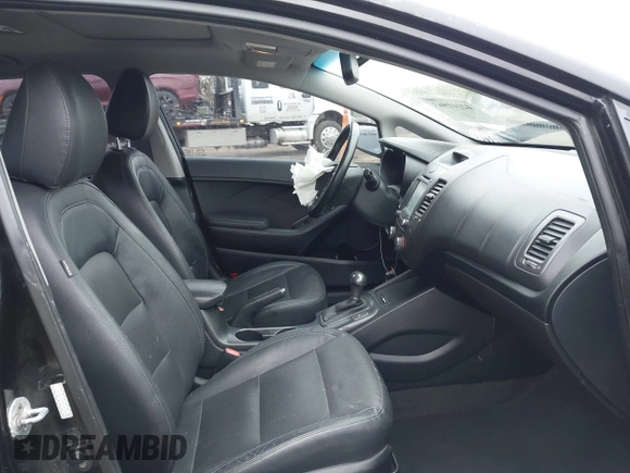 2016 Kia Forte EX with VIN KNAFX5A84G5604393, listed as a IAAI auction lot 42011963 with 79,145 mi miles and . Bid and sale history available at DreamBid. Image 5.