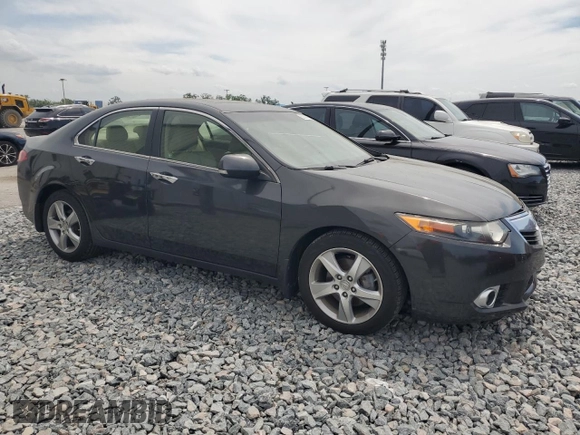 2013 Acura TSX with VIN JH4CU2F41DC009073, listed as a Copart auction lot 50339075 with 80,305 mi miles and Salvage Title. Bid and sale history available at carsss.com. Image 4.