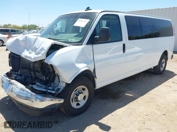 2017 Chevrolet Express Passenger LT с VIN 1GAZGPFG9H1271606, выставлен на аукционе IAAI как лот 42131717 с пробегом 119 295 миль миль и . История ставок и продаж доступна на DreamBid. Изображение 18.