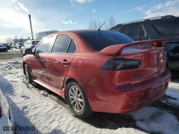 2011 Mitsubishi Lancer ES with VIN JA32U2FU3BU601951, listed as a Copart auction lot 47750485 with 292,723 mi miles and Clean Title. Bid and sale history available at carsss.com. Image 2.