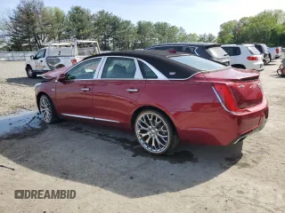 2019 Cadillac XTS Luxury z VIN 2G61M5S36K9127649, wystawiony jako Copart lot #55322375 z przebiegiem 44 182 mil mil oraz Szkoda całkowita • Salvage title. Historia ofert i sprzedaży dostępna na DreamBid. Obrazek 2.