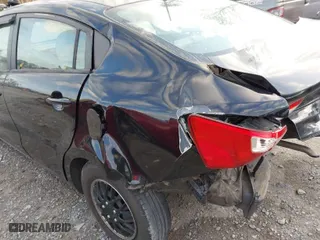 2013 Kia Rio LX with VIN KNADM4A37D6301810, listed as a IAAI auction lot 41838978 with 179,489 mi miles. Bid and sale history available at carsss.com. Image 6.