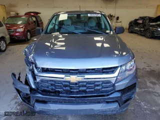2021 Chevrolet Colorado 4WD Work Truck with VIN 1GCGTBEN6M1102165, listed as a Copart auction lot 88054805 with 74,827 mi miles and Non Repairable. Bid and sale history available at carsss.com. Image 5.