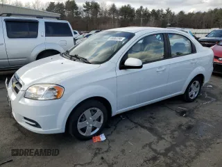 2011 Chevrolet Aveo 1LT z VIN KL1TD5DE4BB139356, wystawiony jako Copart lot #46682295 z przebiegiem 96 752 mil mil oraz Szkoda całkowita • Salvage title. Historia ofert i sprzedaży dostępna na DreamBid. Obrazek 1.