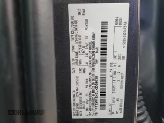 2020 Ford F-150 XL with VIN 1FTEW1E45LKD09638, listed as a Copart auction lot 43833895 with 153,048 mi miles and Salvage Title. Bid and sale history available at carsss.com. Image 14.