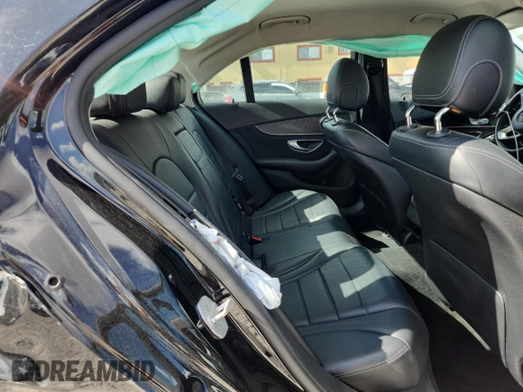 2016 Mercedes-Benz C 300 Luxury with VIN 55SWF4KB3GU133991, listed as a Copart auction lot 60081445 with 86,734 mi miles and Salvage title. Bid and sale history available at DreamBid. Image 10.