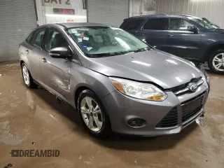 2014 Ford Focus SE with VIN 1FADP3F22EL454981, listed as a Copart auction lot 50233855 with 62,506 mi miles and Salvage Title. Bid and sale history available at carsss.com. Image 4.