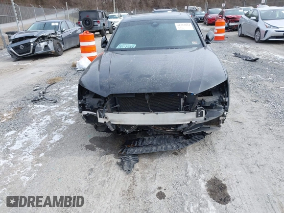 2015 Audi A8 L 4.0T with VIN WAU32AFD7FN006233, listed as a IAAI auction lot 41353034 with 119,693 mi miles. Bid and sale history available at carsss.com. Image 6.
