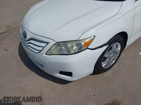 2010 Toyota Camry with VIN 4T1BF3EK2AU555959, listed as a IAAI auction lot 42153472 with 288,387 mi miles and . Bid and sale history available at DreamBid. Image 6.