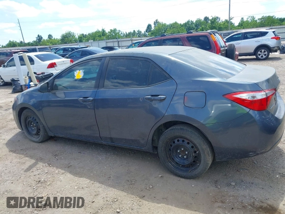 2016 Toyota Corolla L with VIN 5YFBURHE4GP467374, listed as a IAAI auction lot 42254390 with 269,273 mi miles and . Bid and sale history available at DreamBid. Image 14.